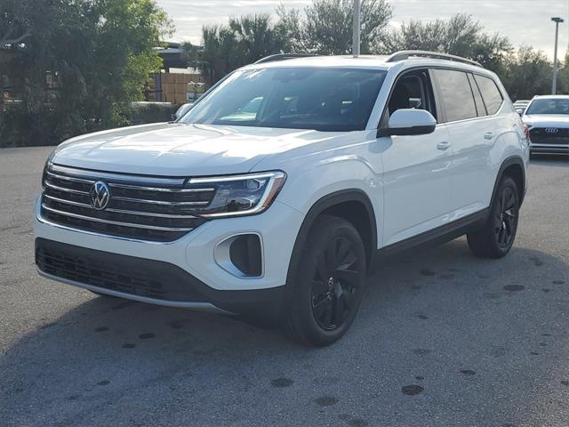 new 2025 Volkswagen Atlas car, priced at $42,241