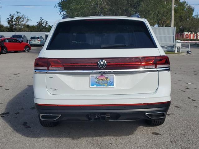 new 2025 Volkswagen Atlas car, priced at $42,241