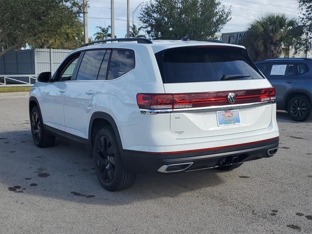 new 2025 Volkswagen Atlas car, priced at $42,241