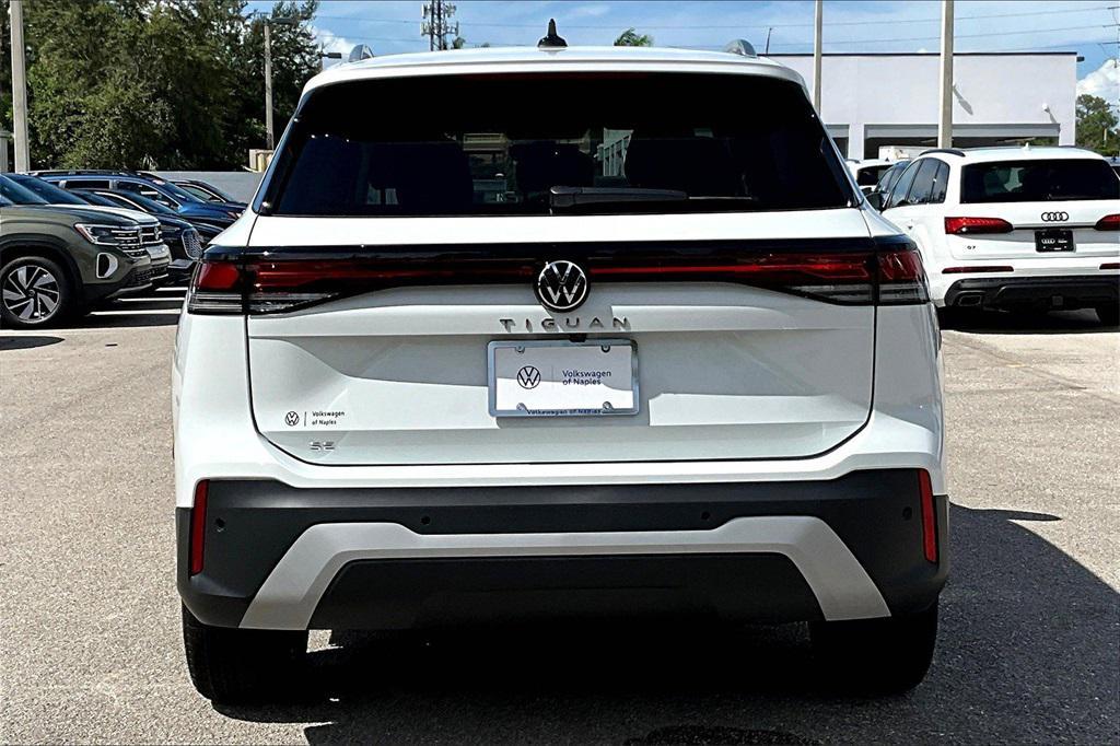 new 2025 Volkswagen Tiguan car, priced at $32,787