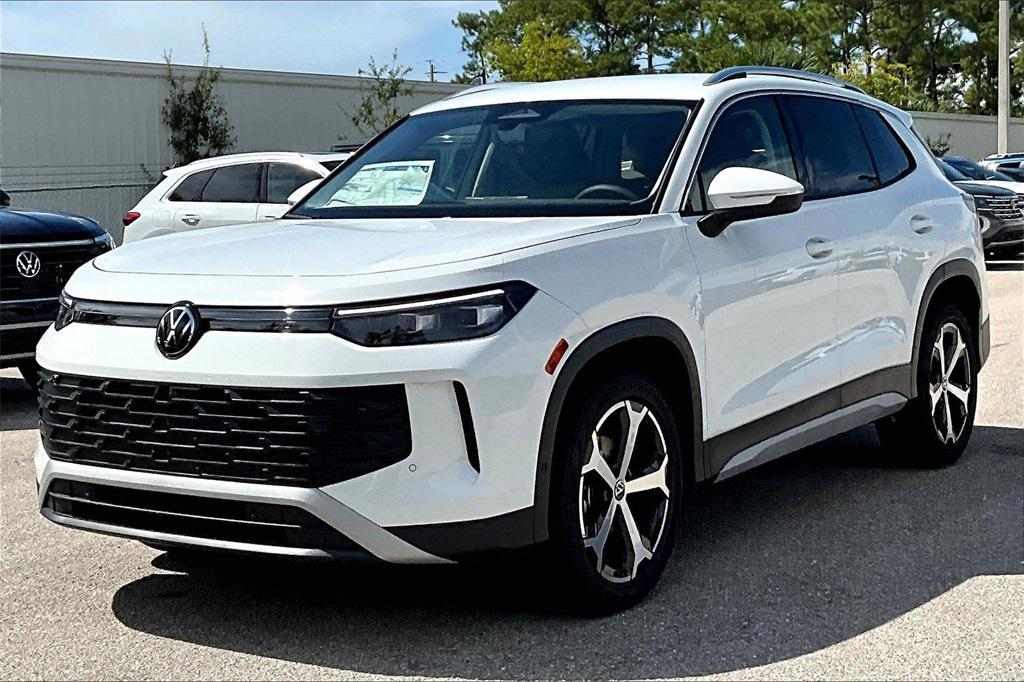 new 2025 Volkswagen Tiguan car, priced at $32,787