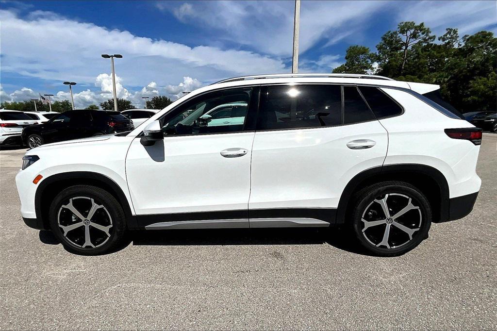 new 2025 Volkswagen Tiguan car, priced at $32,787