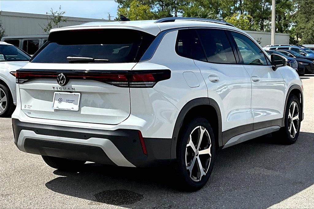 new 2025 Volkswagen Tiguan car, priced at $32,787