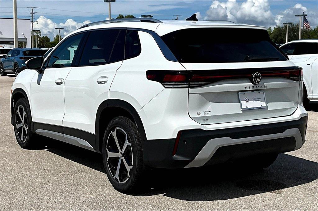 new 2025 Volkswagen Tiguan car, priced at $32,787