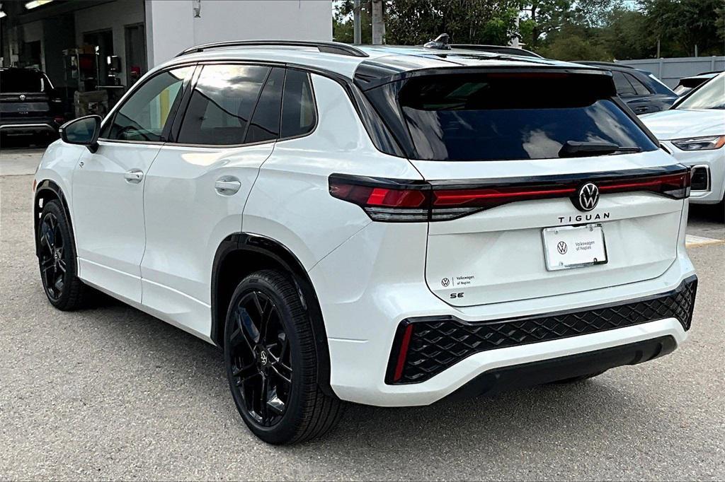 new 2026 Volkswagen Tiguan car, priced at $39,885