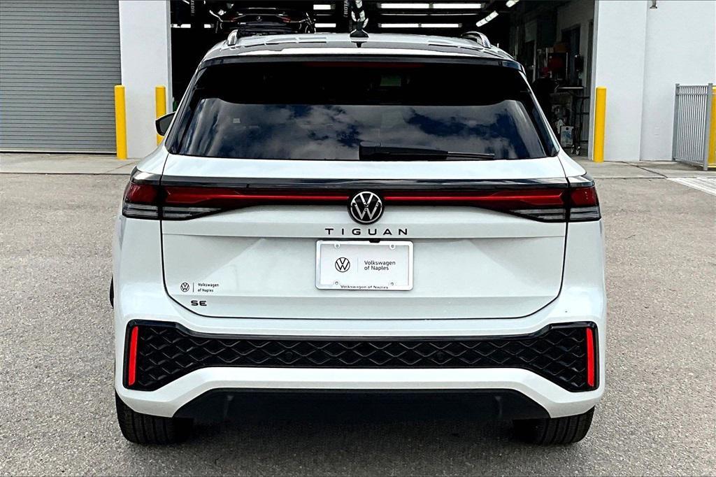 new 2026 Volkswagen Tiguan car, priced at $39,885