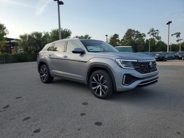 new 2025 Volkswagen Atlas Cross Sport car, priced at $51,011