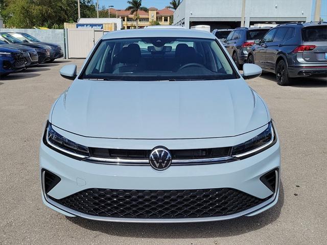 new 2025 Volkswagen Jetta car, priced at $26,081