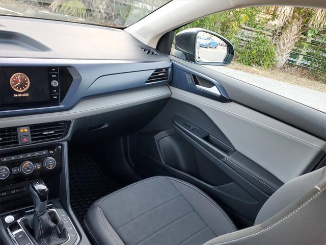 used 2024 Volkswagen Taos car, priced at $25,497