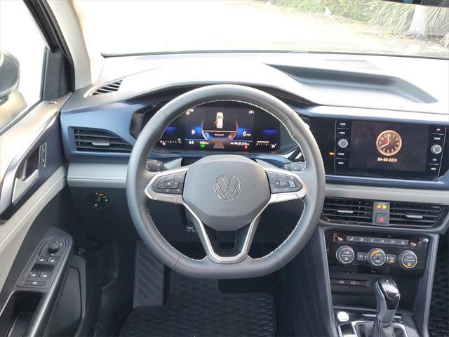 used 2024 Volkswagen Taos car, priced at $25,497