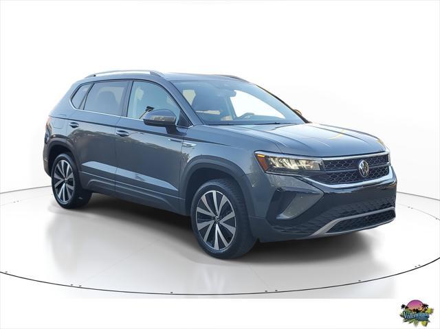 used 2024 Volkswagen Taos car, priced at $25,497