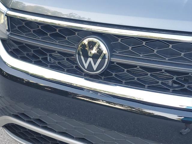 used 2024 Volkswagen Taos car, priced at $25,497