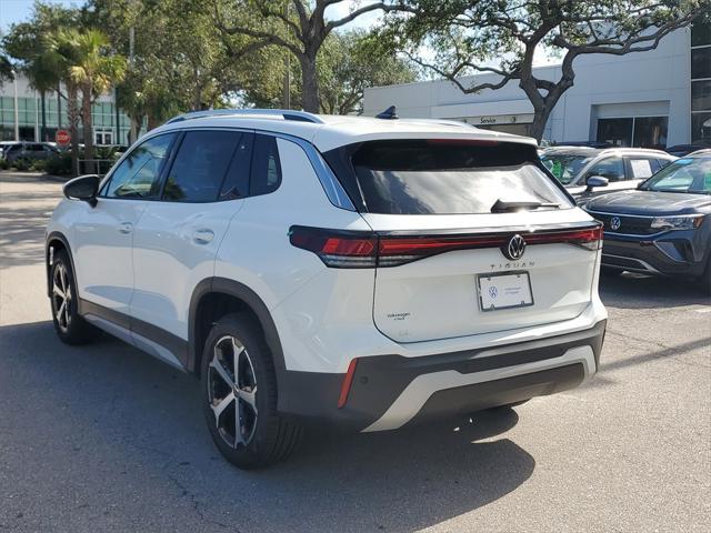 new 2025 Volkswagen Tiguan car, priced at $34,826