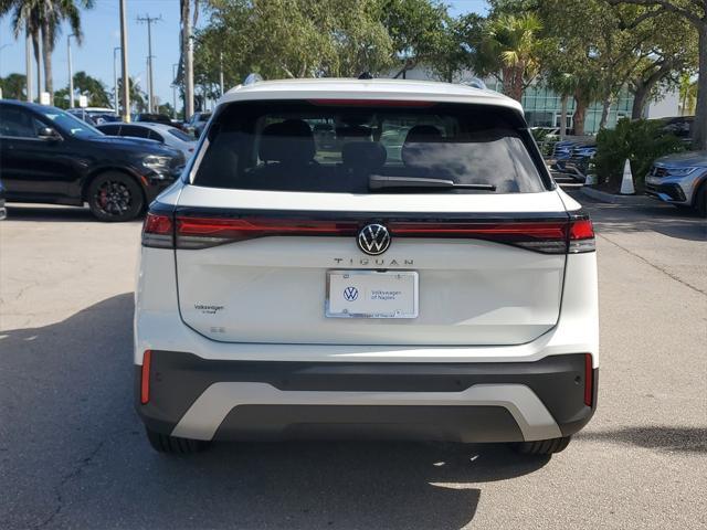 new 2025 Volkswagen Tiguan car, priced at $34,826