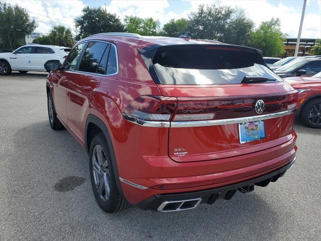 new 2024 Volkswagen Atlas Cross Sport car, priced at $45,634