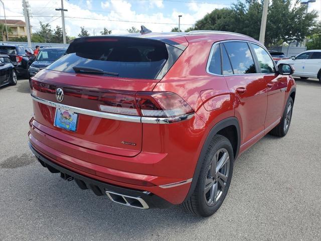 new 2024 Volkswagen Atlas Cross Sport car, priced at $45,634