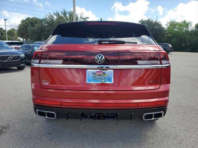 new 2024 Volkswagen Atlas Cross Sport car, priced at $43,807