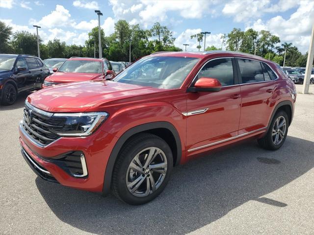 new 2024 Volkswagen Atlas Cross Sport car, priced at $45,634