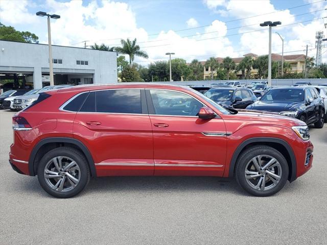 new 2024 Volkswagen Atlas Cross Sport car, priced at $45,634