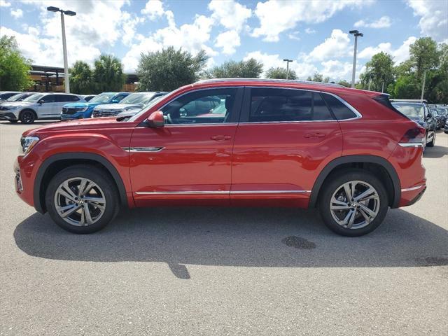 new 2024 Volkswagen Atlas Cross Sport car, priced at $45,634