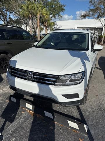 used 2021 Volkswagen Tiguan car, priced at $21,800