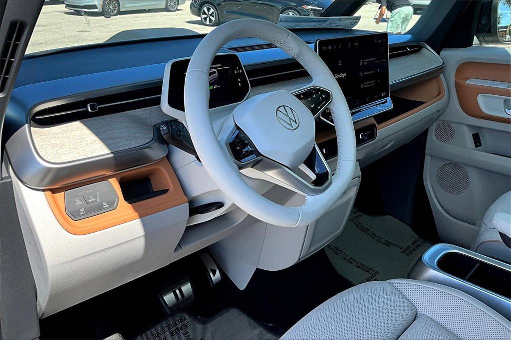 new 2025 Volkswagen ID. Buzz car, priced at $62,679