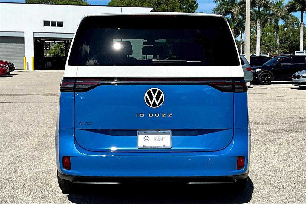 new 2025 Volkswagen ID. Buzz car, priced at $62,679