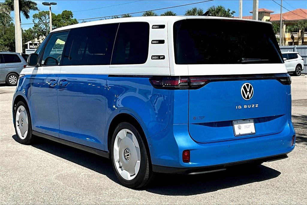 new 2025 Volkswagen ID. Buzz car, priced at $62,679