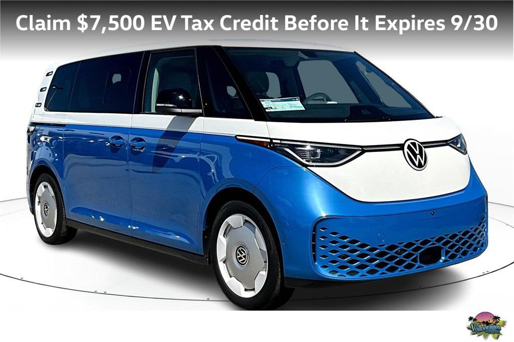 new 2025 Volkswagen ID. Buzz car, priced at $62,679