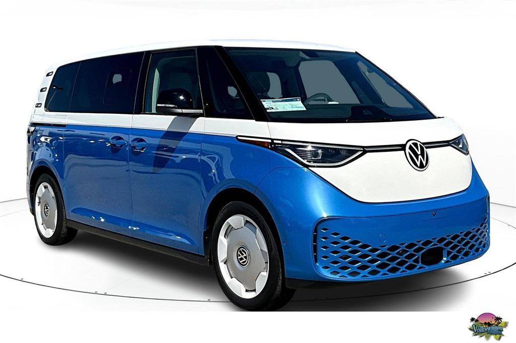 new 2025 Volkswagen ID. Buzz car, priced at $62,679