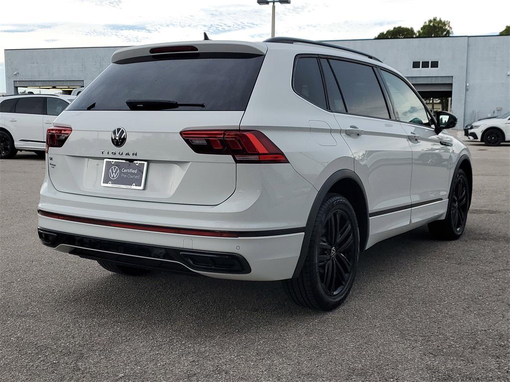 used 2022 Volkswagen Tiguan car, priced at $23,250