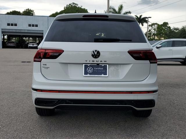 used 2022 Volkswagen Tiguan car, priced at $23,650