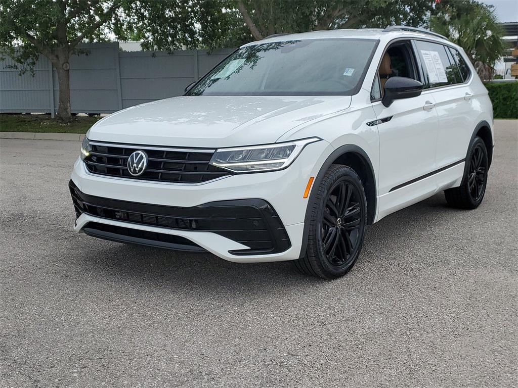 used 2022 Volkswagen Tiguan car, priced at $23,250