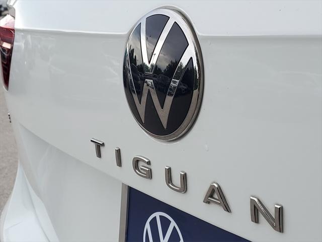 used 2022 Volkswagen Tiguan car, priced at $23,650