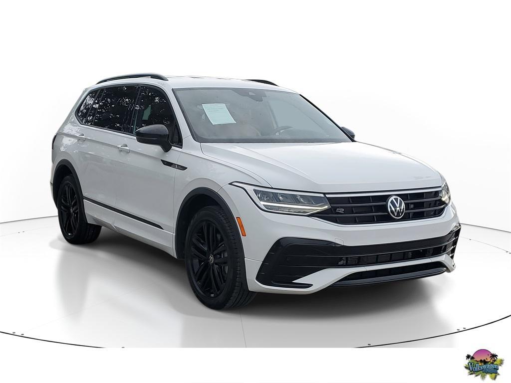 used 2022 Volkswagen Tiguan car, priced at $23,250