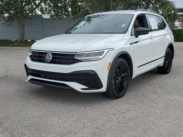 used 2022 Volkswagen Tiguan car, priced at $23,650