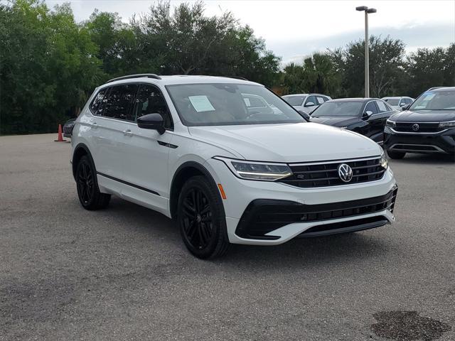 used 2022 Volkswagen Tiguan car, priced at $23,650