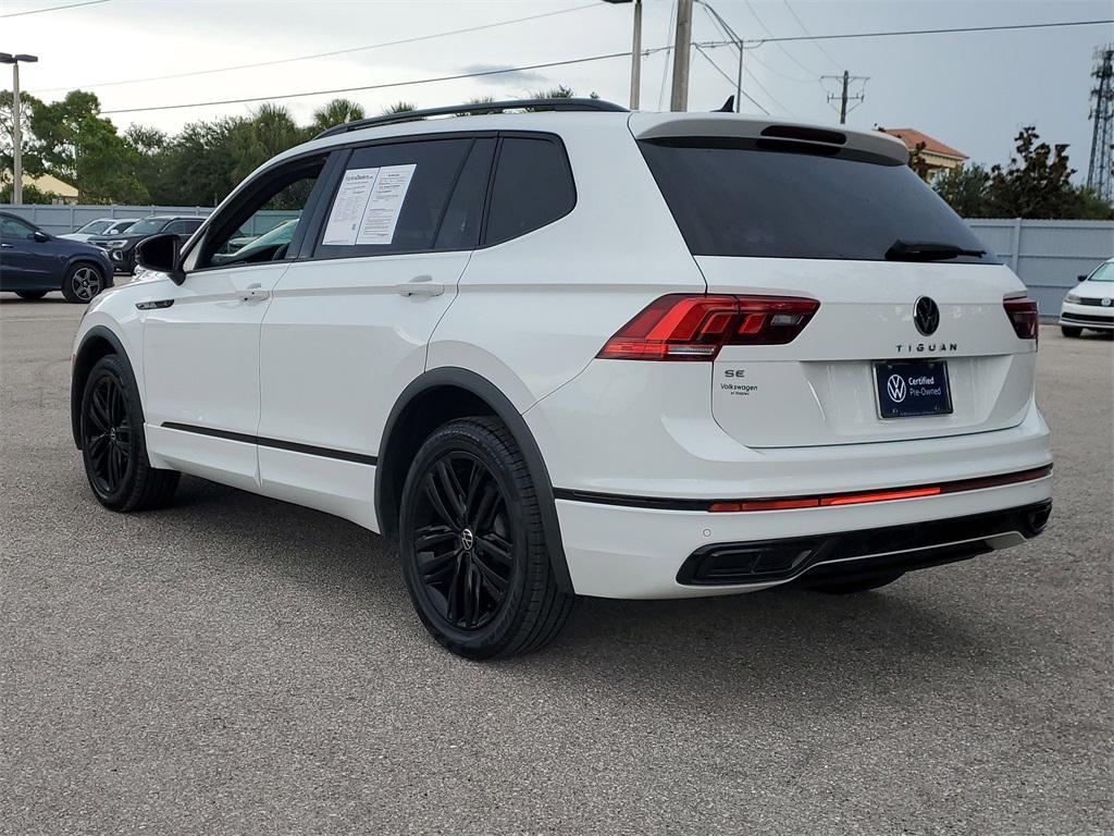 used 2022 Volkswagen Tiguan car, priced at $23,250