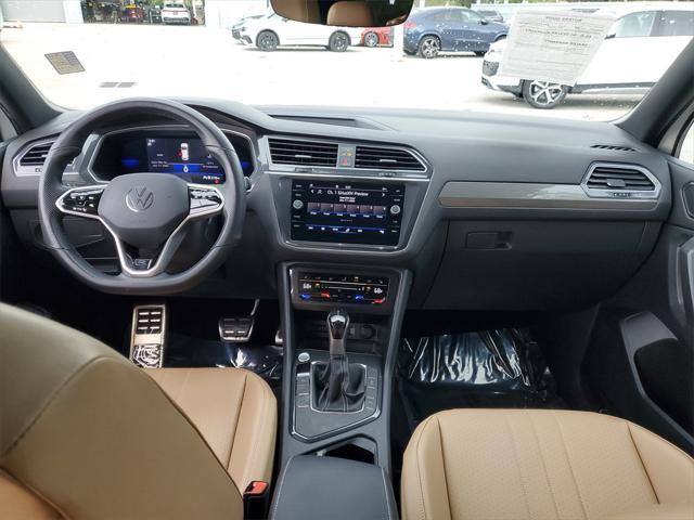 used 2022 Volkswagen Tiguan car, priced at $23,650