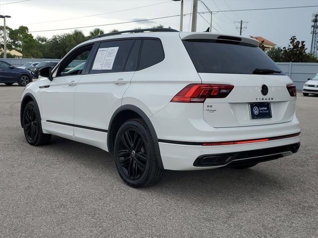 used 2022 Volkswagen Tiguan car, priced at $23,650