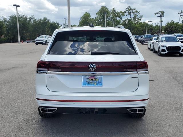 new 2024 Volkswagen Atlas car, priced at $49,733