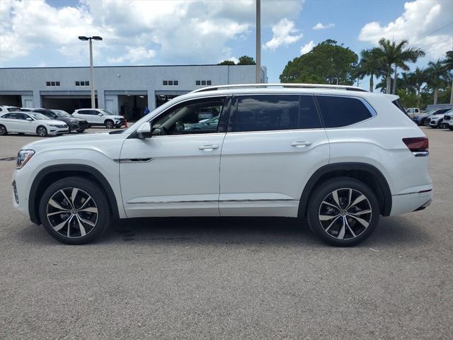 new 2024 Volkswagen Atlas car, priced at $49,733