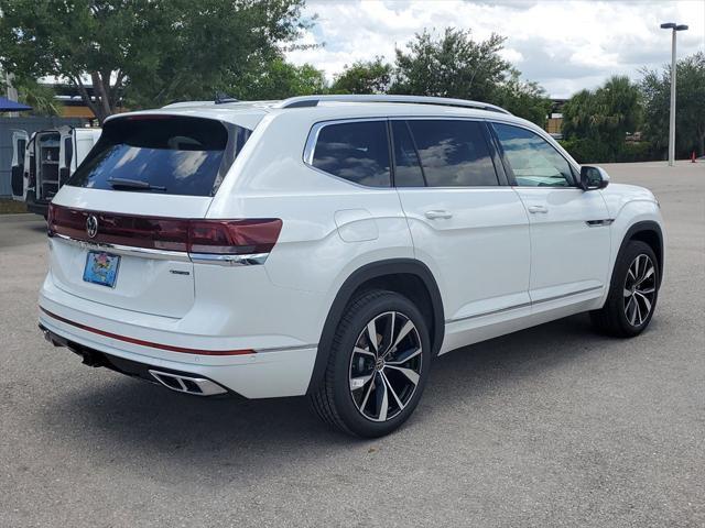 new 2024 Volkswagen Atlas car, priced at $49,733