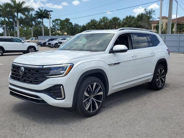 new 2024 Volkswagen Atlas car, priced at $49,733