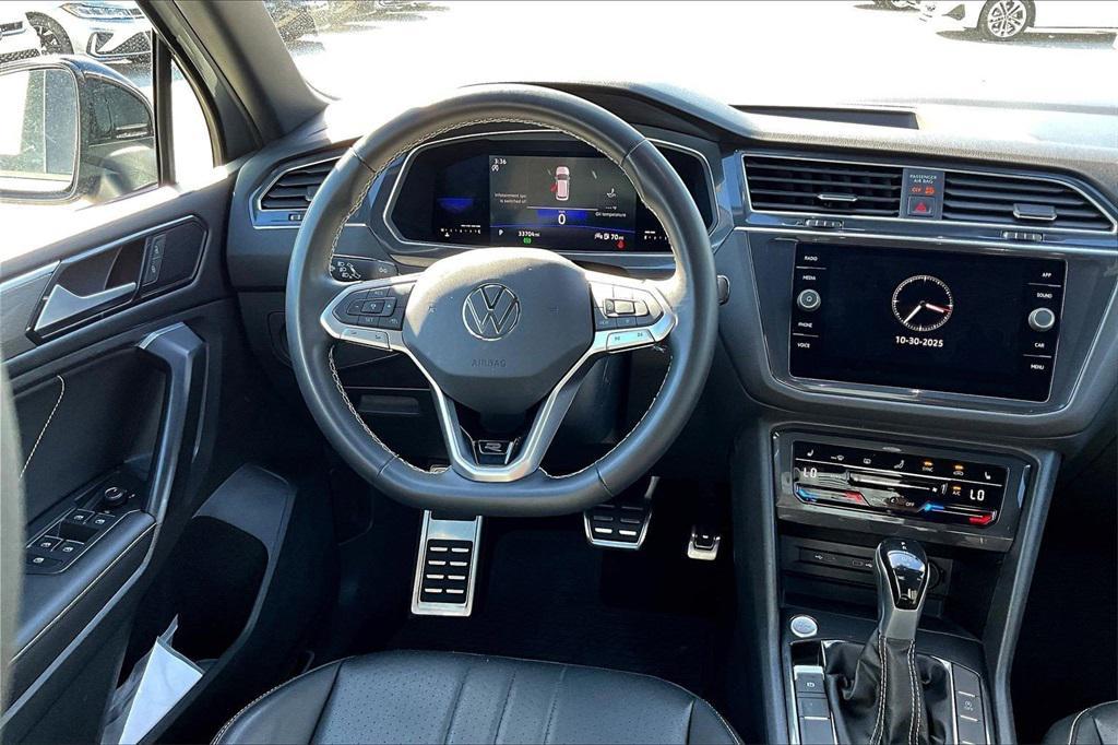 used 2023 Volkswagen Tiguan car, priced at $22,680