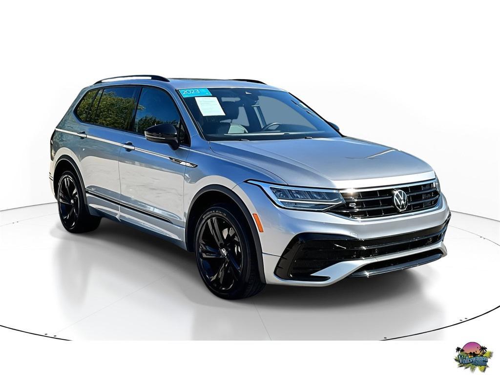 used 2023 Volkswagen Tiguan car, priced at $22,680