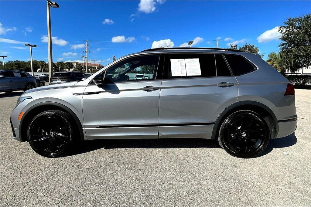 used 2023 Volkswagen Tiguan car, priced at $22,680
