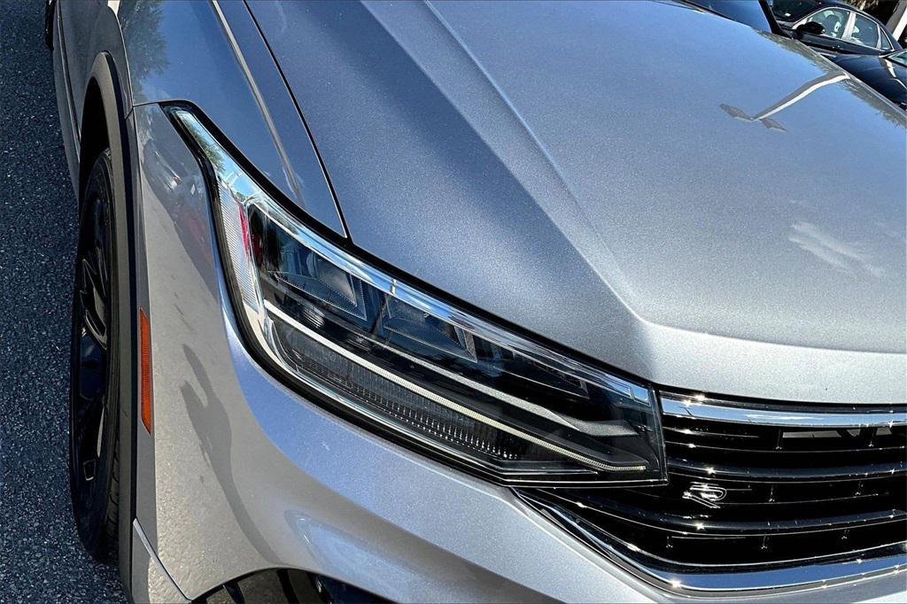 used 2023 Volkswagen Tiguan car, priced at $22,680