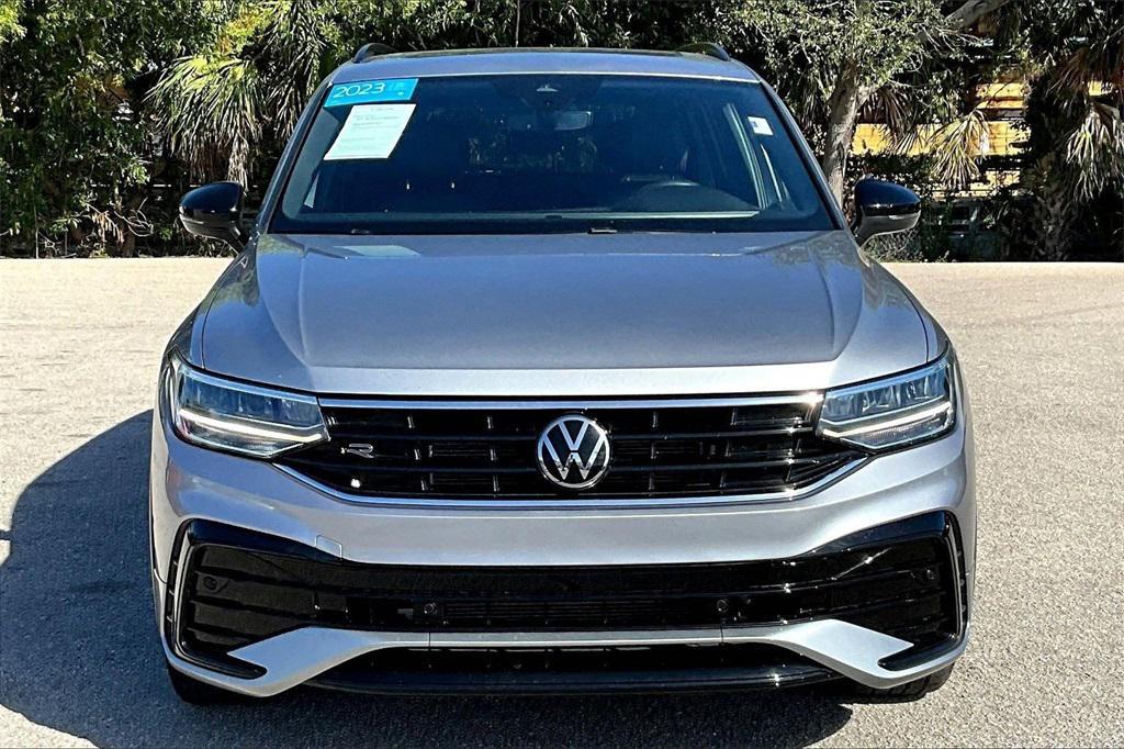 used 2023 Volkswagen Tiguan car, priced at $22,680