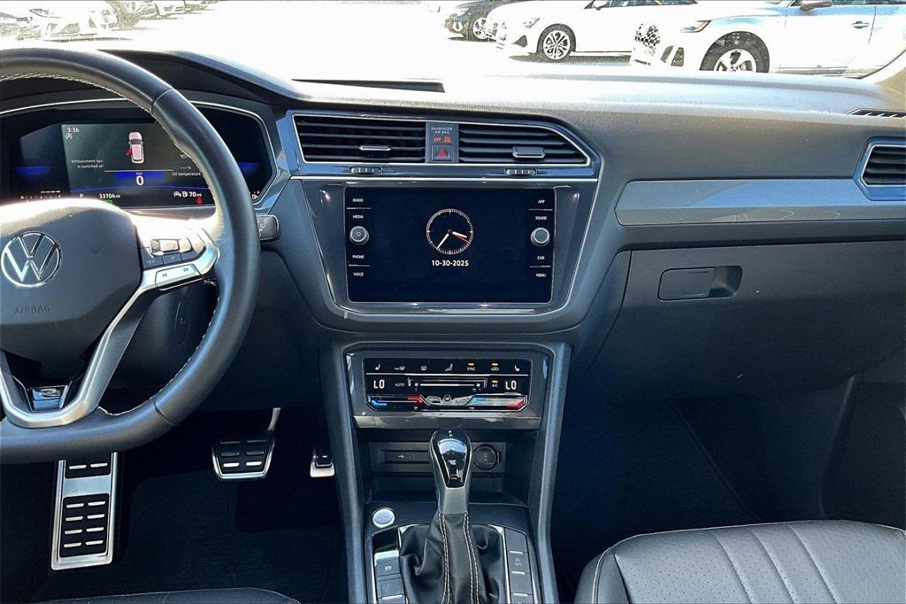used 2023 Volkswagen Tiguan car, priced at $22,680